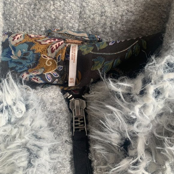 Free People Fluffy Dolman Jacket - Picture 6 of 8